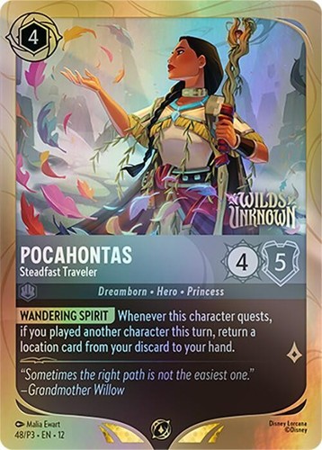 Pocahontas steadfast - pocahontas,