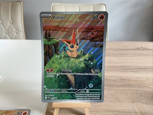 Pokémon tcg victini - pokémon,