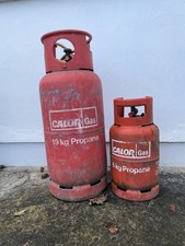 Calor gas 19kg And 6kg Propane Gas Cylinders