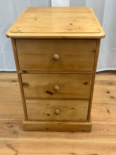 Antique pine chest - antique, drawers