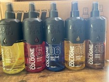 Nish man aftershave cologne 400ml spray refreshing smd relaxing long lasting sc