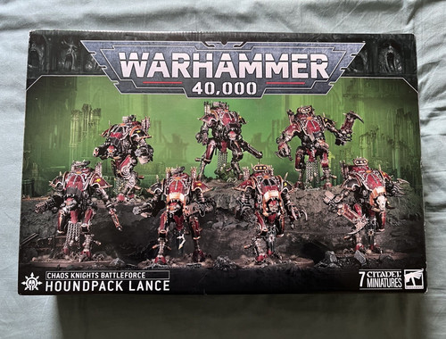 Warhammer 000 chaos knights - 40,000,