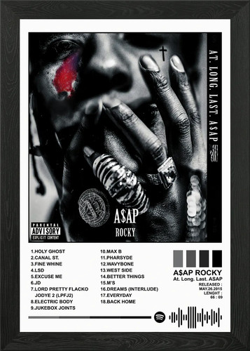 Asap rocky long - at., last