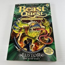 Beast Quest 57 Lustor The Acid