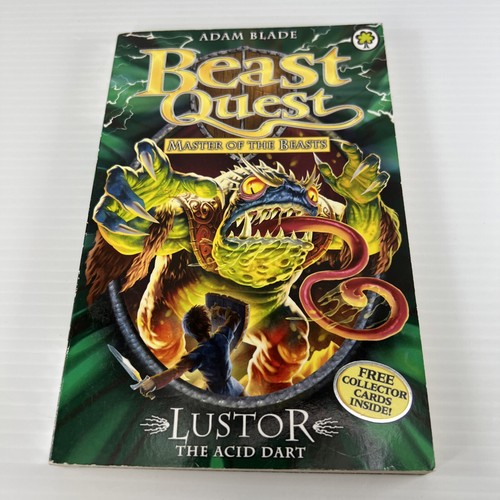 Beast quest lustor the - 57, acid