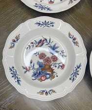 Wedgwood Williamsburg Potpourri  Rimmed Soup  Bowl 21cm (8.25") VGC