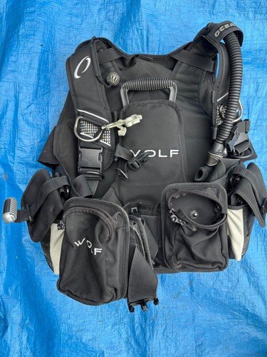 Scuba diving bcd - bcd, buoyancy