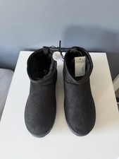 PRIMARK Womens Black Faux