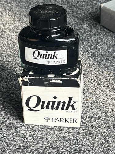 Genuine parker quink fountain - parker,