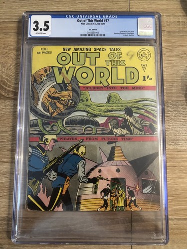 Cgc out this world - 3.5,