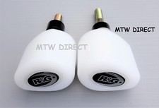 R&G RACING WHITE  CRASH