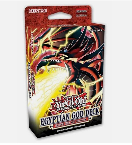 Tcg egyptian god - yu-gi-oh,