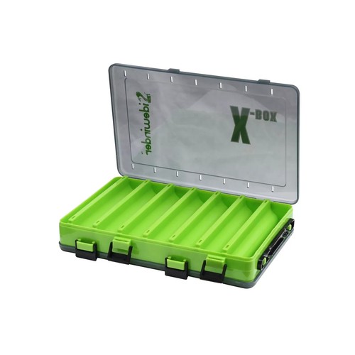 Sidewinder lures box double - lures,