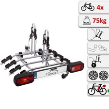 TITAN Towbar Mounted 4 Bike