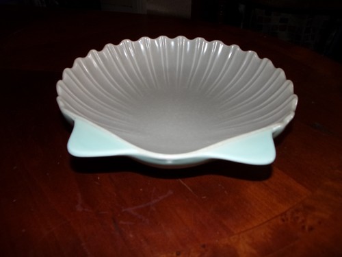 Poole pottery shell - poole, bowl
