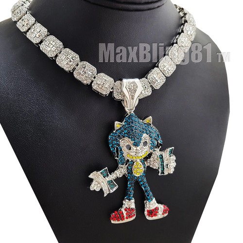 Silver plated large hedgehog - silver,