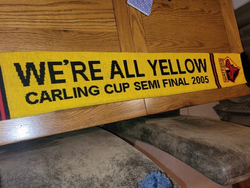 Rare watford 2005 carling - fc,
