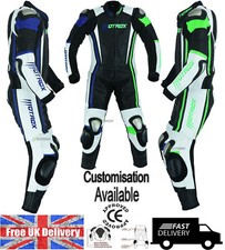Motrox Motorbike Leather Suit