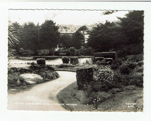 Cornwall postcard real photo - cornwall,