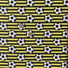 Football Print Cotton Fabric