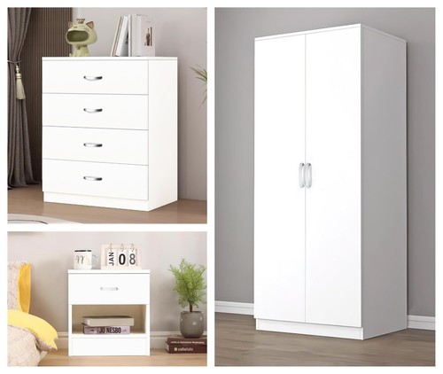 High gloss bedroom furniture - bedroom,