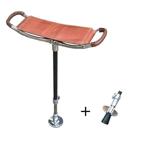 Deluxe brown leather shooting - deluxe,