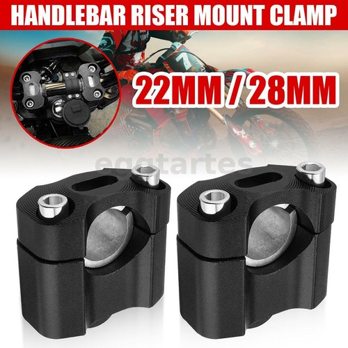 Motorcycle handlebar bar riser - handlebar,