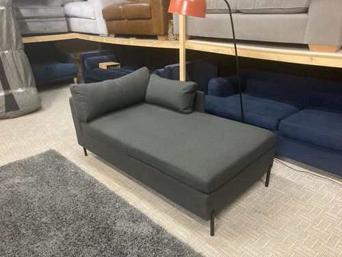 Made com zarina chaise sofa - chaise,