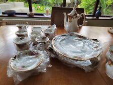 Vintage Royal Albert dinner service 1960s