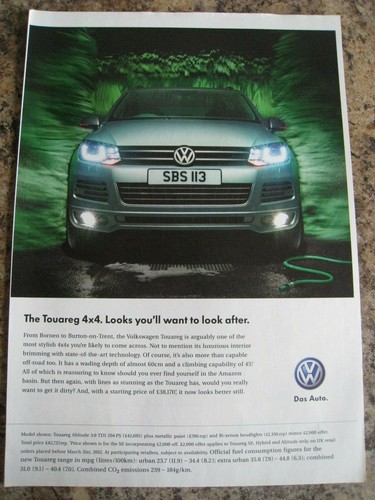 Touareg 4x4 altitude 00 - 4x4, vw