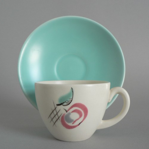Poole pottery red pippin - pottery,