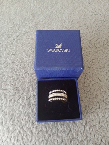 Swarovski silver ring - swarovski,