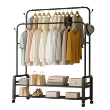 Clothes Rail Garment Rack with
