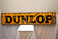Vintage Dunlop Tyres Porcelain