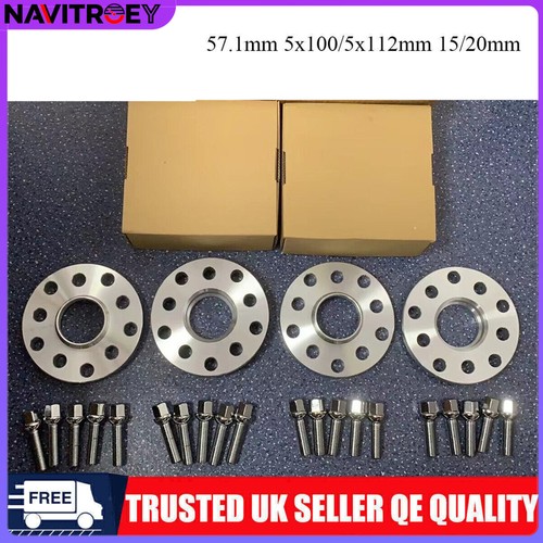 15mm 20mm 5x112 - 4x, 5x100