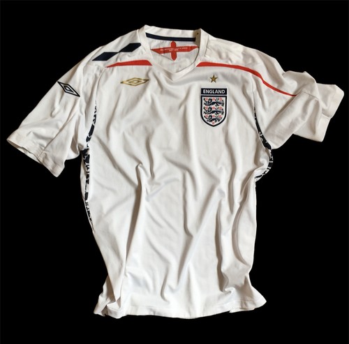 England umbro 2008 - 2008/10, home