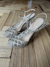 Sergio Rossi Gold Glitter