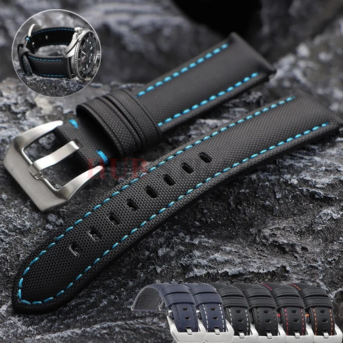 Premium sailcloth watch strap - premium,