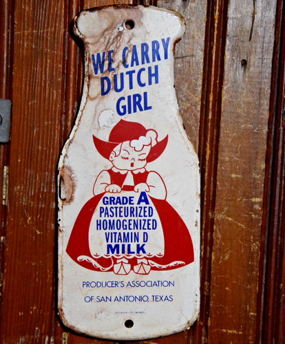 Dutch girl milk - dutch,