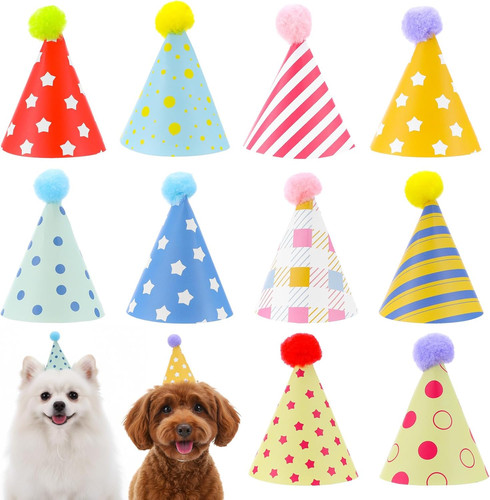 10pcs mini party hats - party,