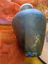 Raku Pottery Vase