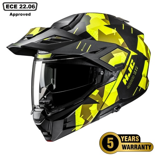 Hjc i80 roki - flip, up
