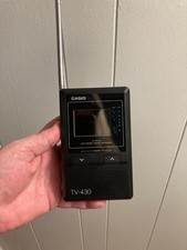 Casio TV-430 LCD Pocket Color