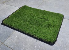 Luxury artificial grass mat - grass,