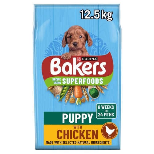 Bakers superfoods puppy - superfoods,