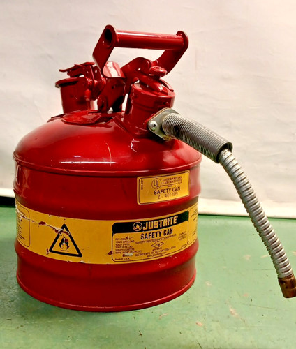 Justrite petrol can safety - petrol, /