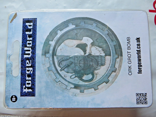 Forgeworld ork grot bomb - forgeworld, nib