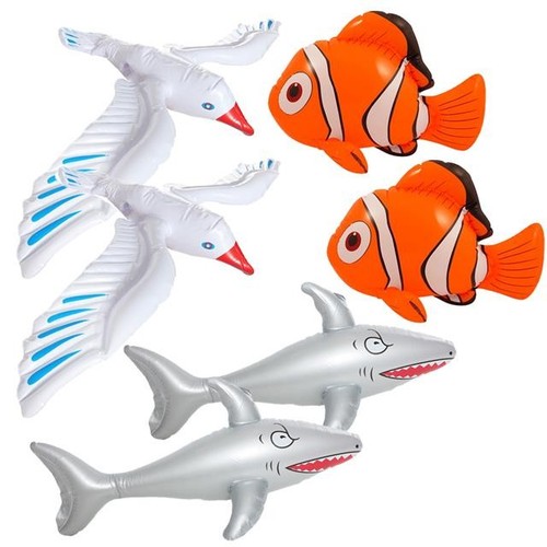 Set inflatable sea - set,