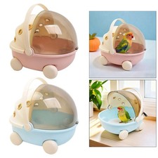 Bird Travel Cage with Heater