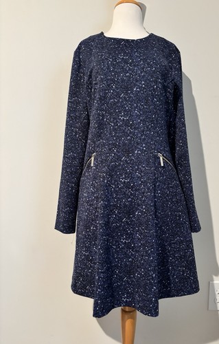 Michael kors blue - tweed, shift
